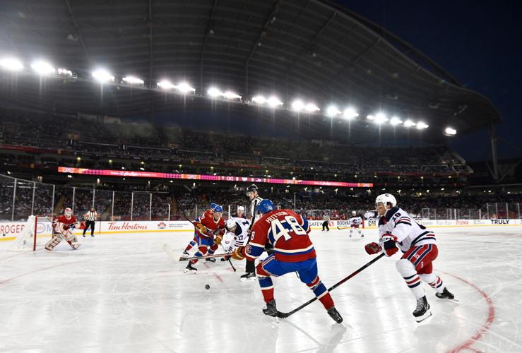 Canadiens Jets Hockey