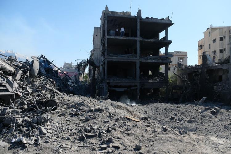 Israel Palestinians Gaza
