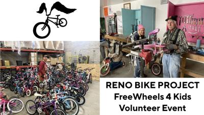 Reno Bike Project  FreeWheels 4 Kids Event
