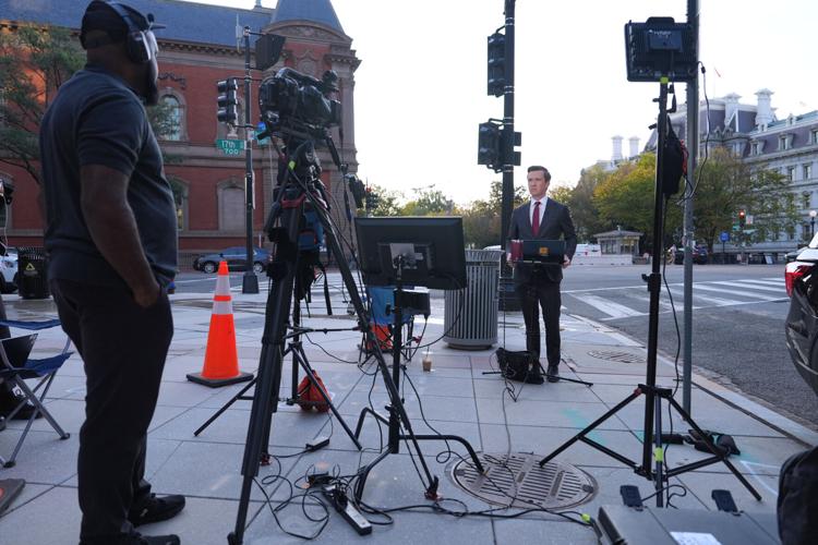 APTOPIX Trump News Media
