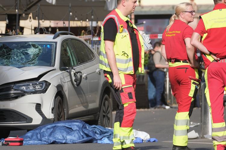 Germany Car Incident