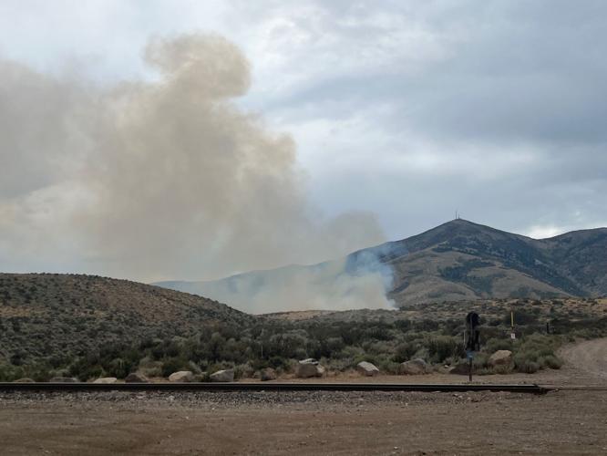 Red Rock Road fire