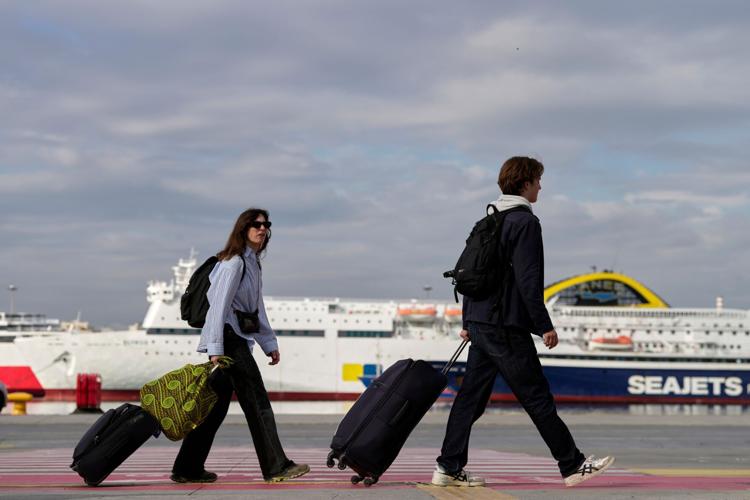 Greece Port Strike