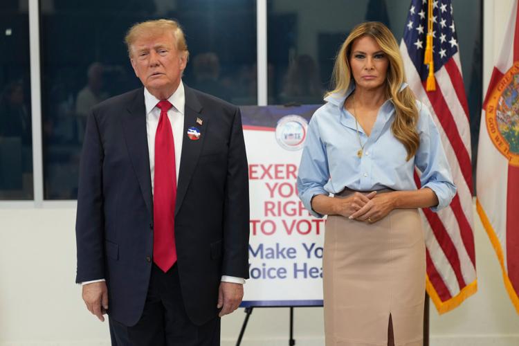 APTOPIX Trump