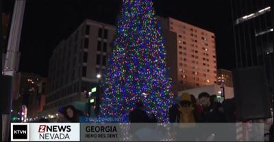 Reno Christmas Tree 2025