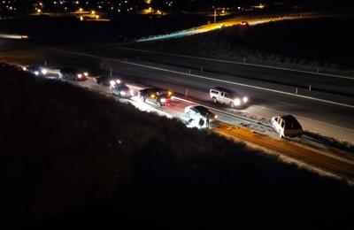 Crews Respond To Crash Near Summit Ridge Drive