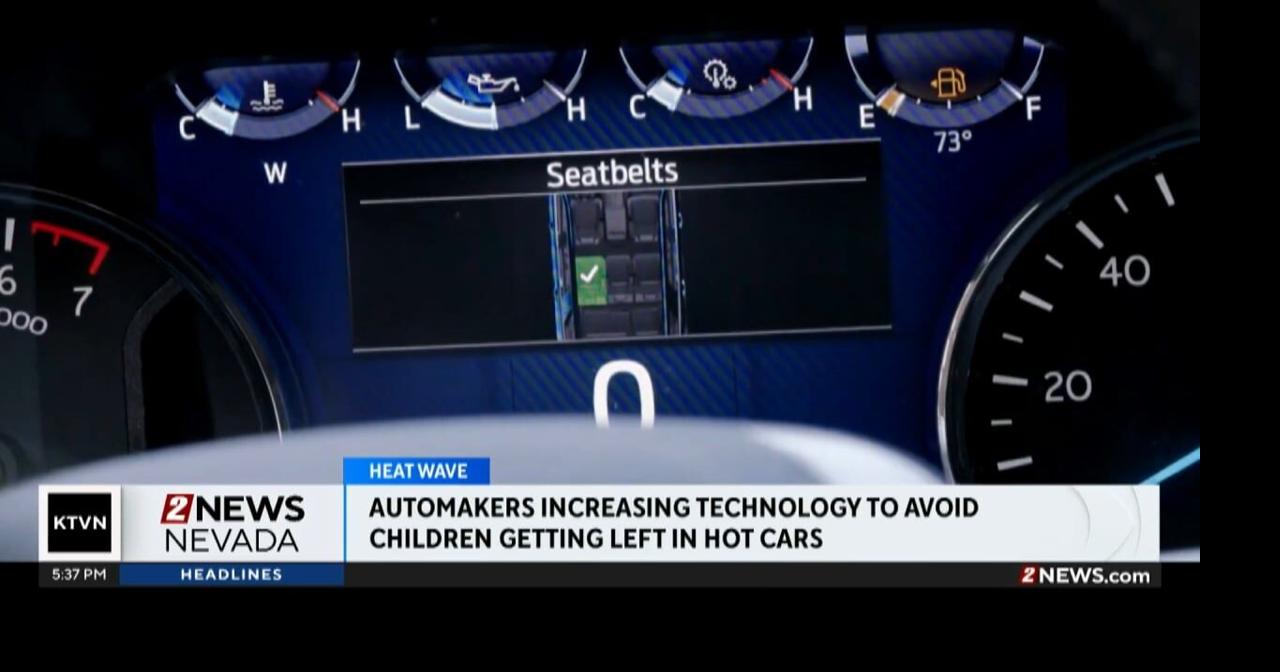 New Technology Detects Children Left in Hot Cars | News | 2news.com