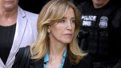 Felicity Huffman Pleads Guilty In College Admissions Scam