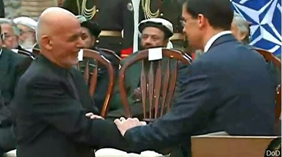 Official: U.S. Begins Troop Withdrawal From Afghanistan