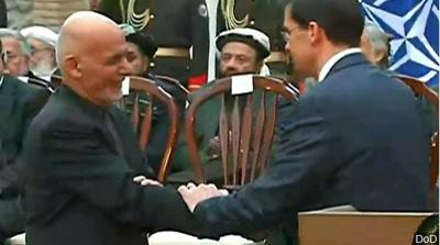 Official: U.S. Begins Troop Withdrawal From Afghanistan