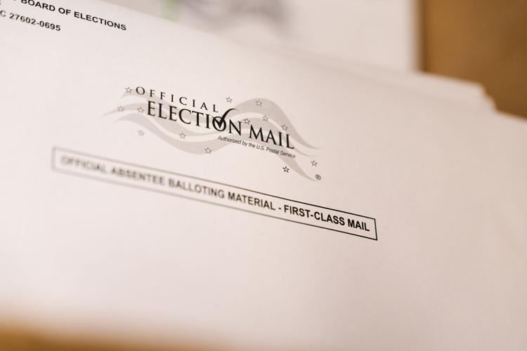 Election 2026 Mail Ballots