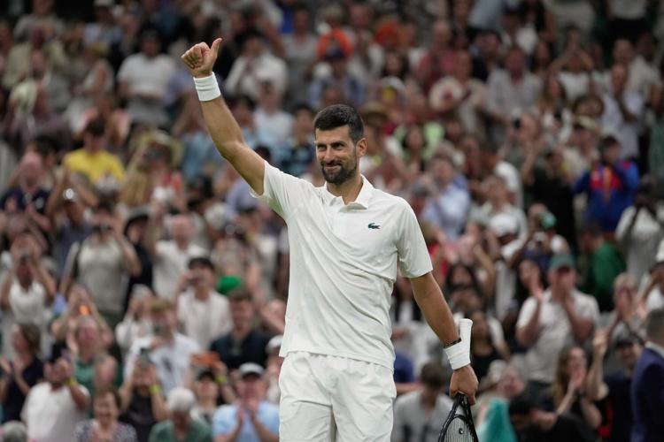 Britain Wimbledon Tennis