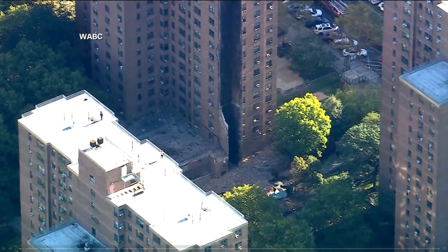 Bronx building collapse