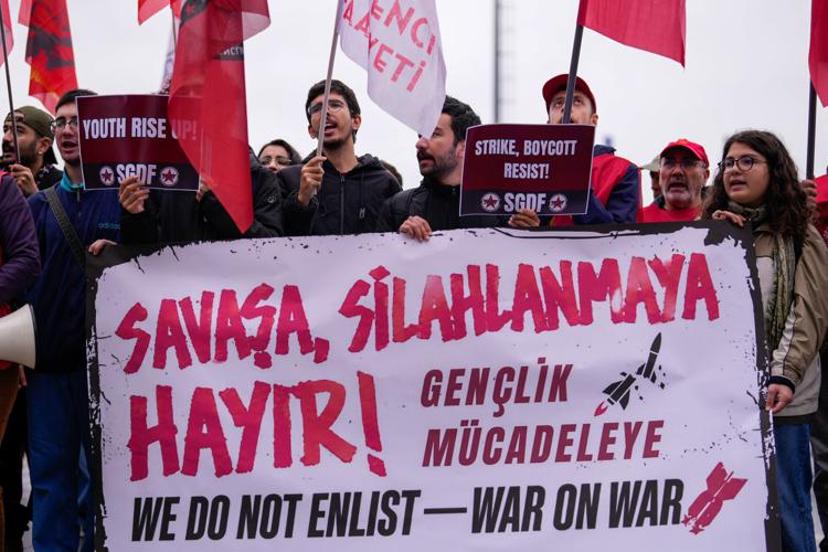 Turkey Israel Protest