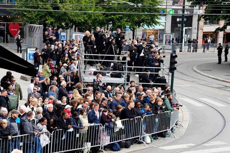 Norway King Harald Funeral