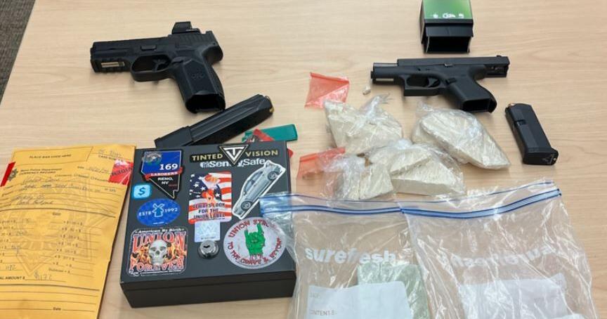 Duo arrested, authorities seize nearly 885 grams of fentanyl during ...