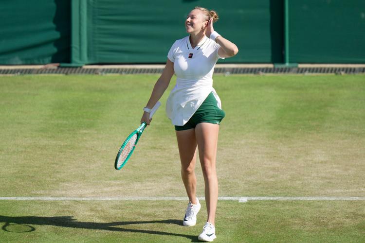 Britain Wimbledon Tennis