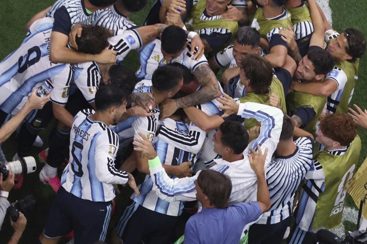 Austria Argentina WCup Soccer