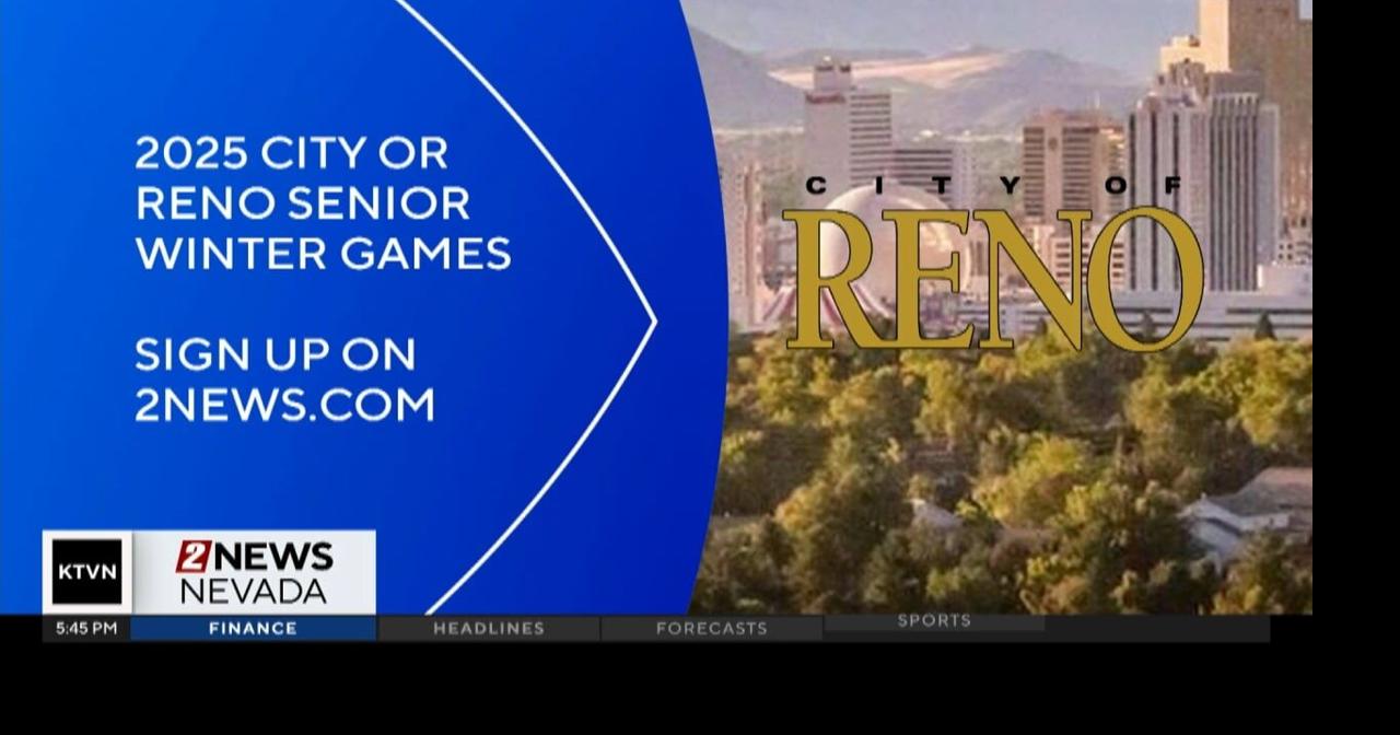 Sign ups for 2025 City of Reno Senior Winter Games | Local News | 2news.com