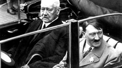 Berlin Drops Hindenburg Honorary Title for Role in Nazi Rise