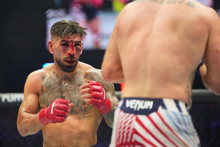 APTOPIX UFC Freedom 250 Trump