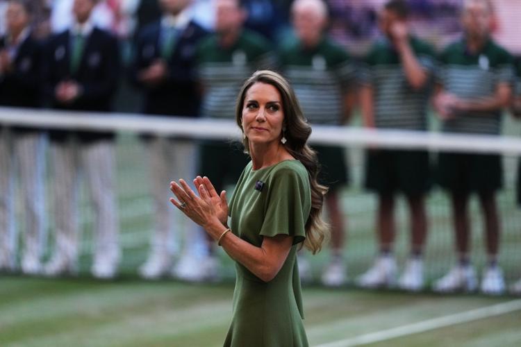Britain Wimbledon Tennis