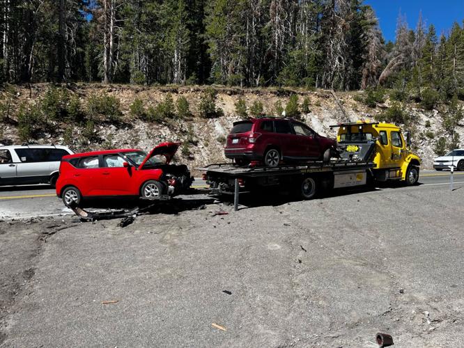Mt. Rose Hwy Crash - closes Hwy