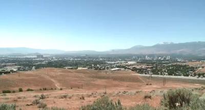 Hazy Skies Continue in Reno/Sparks Area