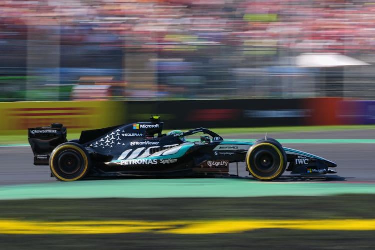 Italy F1 GP Auto Racing