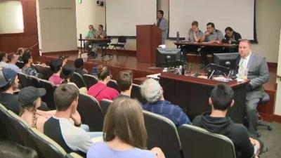 UNR Students Debate Free Speech on Campus