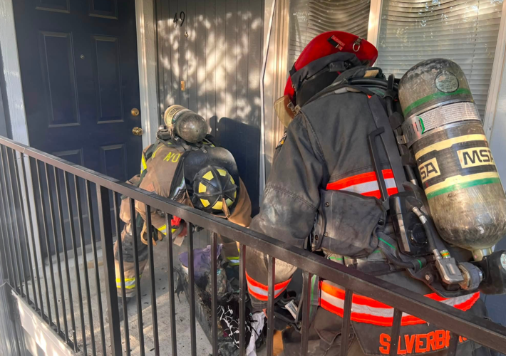 Fernley apartment fire 1