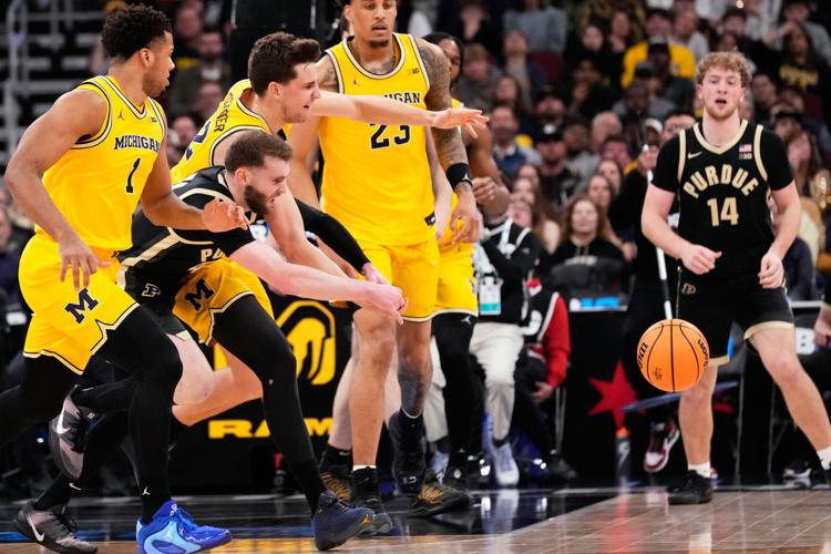 B10 Michigan Purdue Basketball