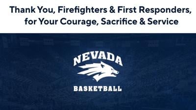 Nevada Basketball Thanks Firefighters and First Responers .jpg