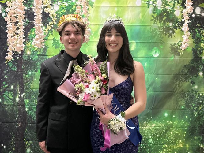 2024 Carson High School Prom King and Queen