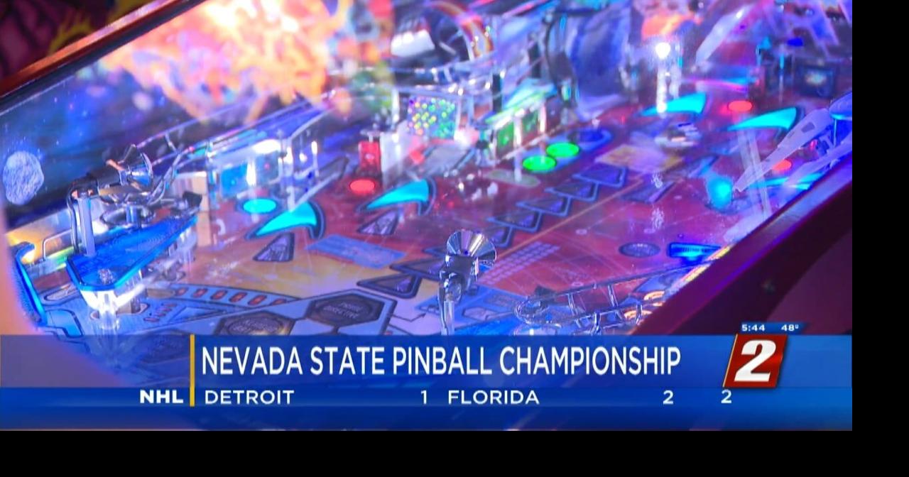 Pinball State Championships to be held at Press Start Arcade Features