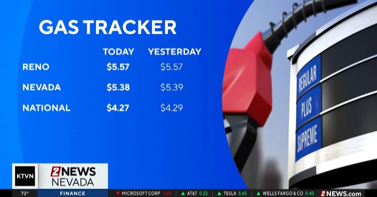 Flat Cheeks Sign Gas prices stay flat | Local News | 2news.com