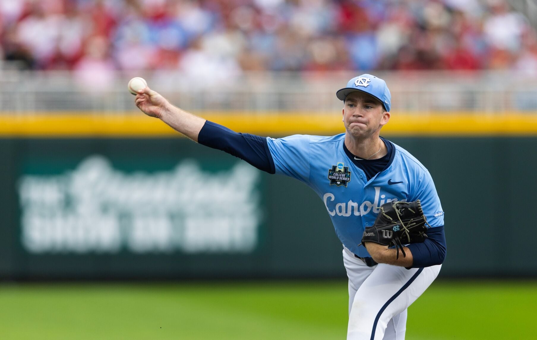 CWS Finals Baseball