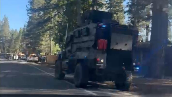 Suspect arrested after hours-long SWAT standoff in South Lake Tahoe ...