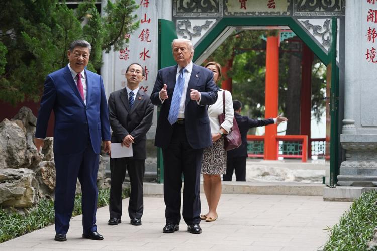 Trump China