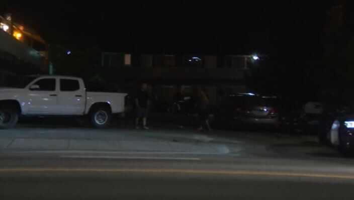 Hit-&-run crash near W. 7th