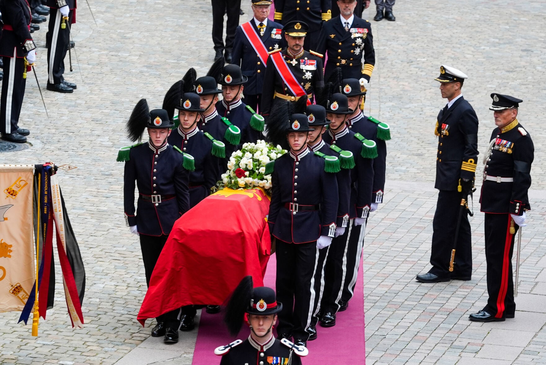 Norway King Funeral