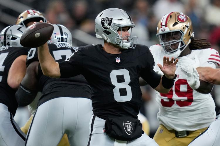 49ers Raiders Football