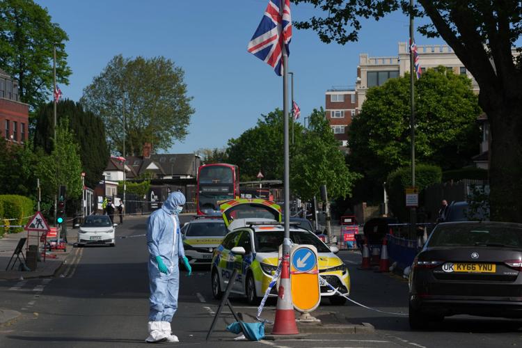 Britain Stabbing