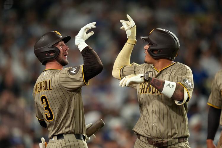 Padres Dodgers Baseball
