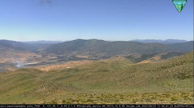 Peavine Peak camera