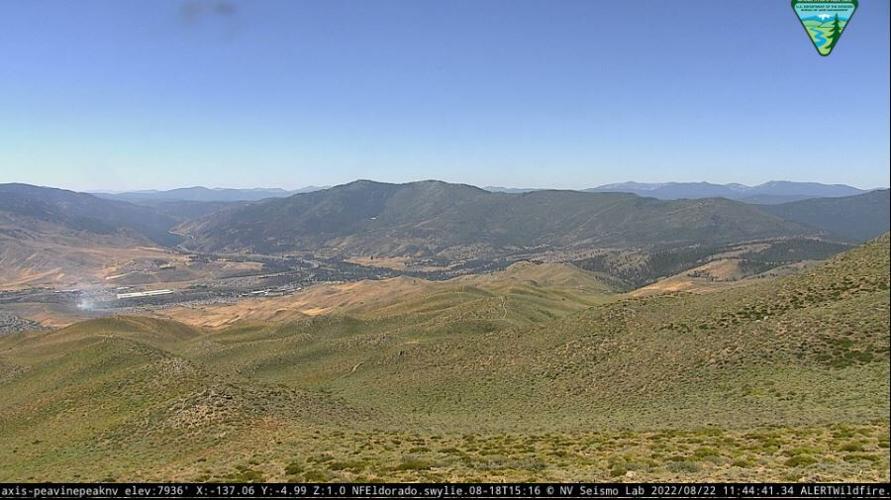 Peavine Peak camera