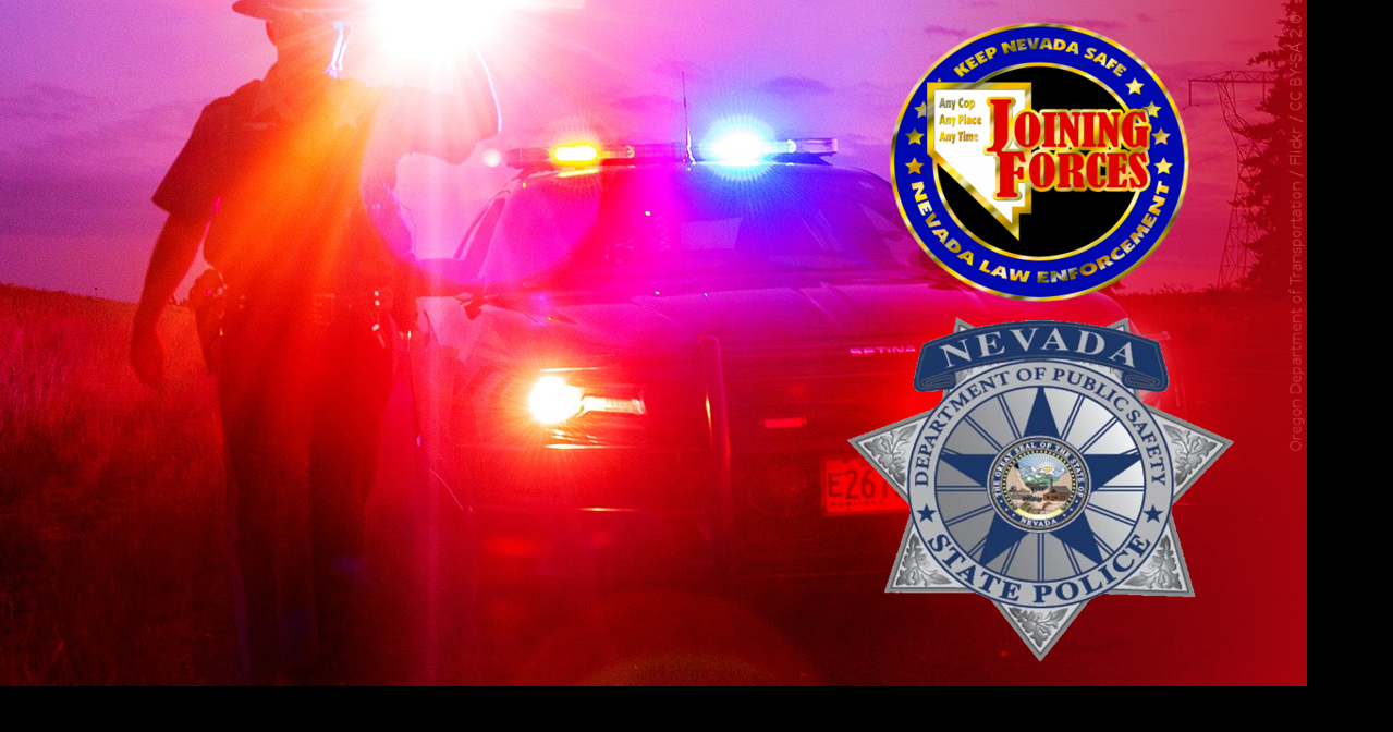 Nevada State Police partners with local agencies for speed campaign ...