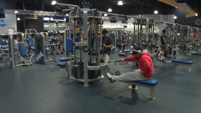 New Year's resolutions at the gym - Photo