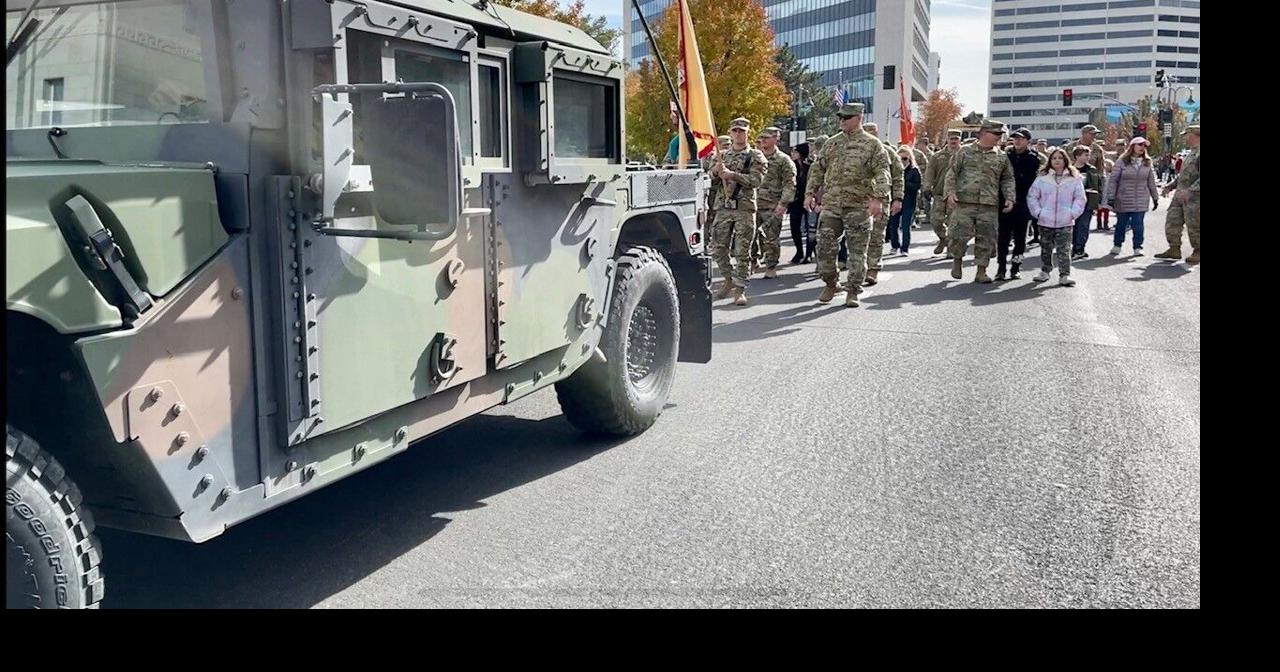 Veterans Day Parade in Downtown Reno Friday | News | 2news.com