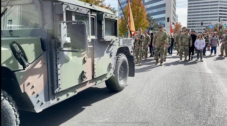 Veterans Day parade